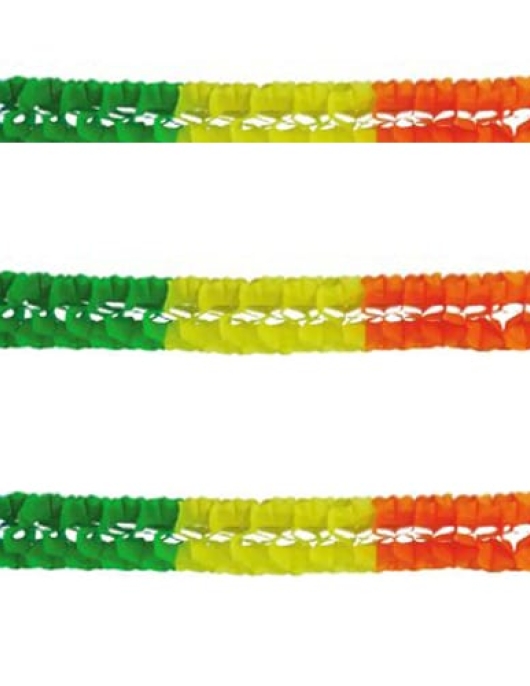 Mini Flower Round Garland - 3 meters