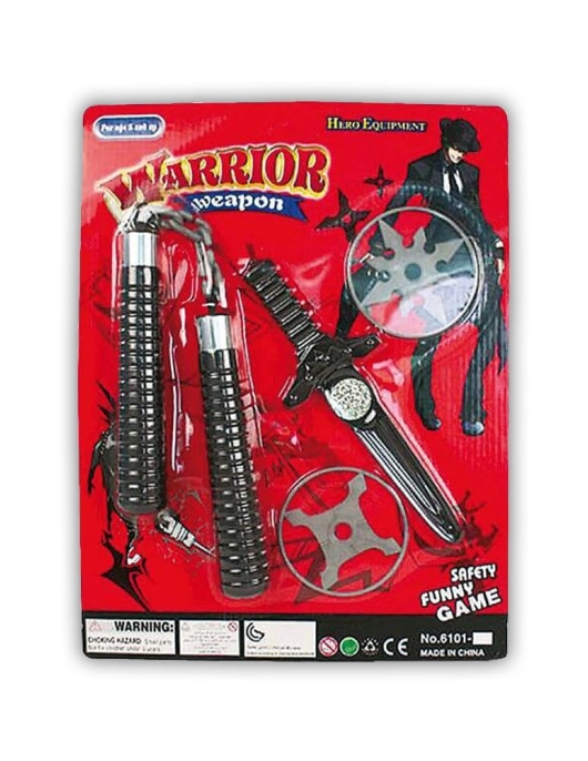 Warrior Weapon Plastic