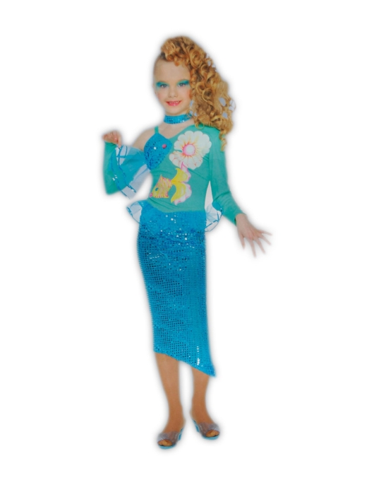 Mermaid Girl Kids Costume