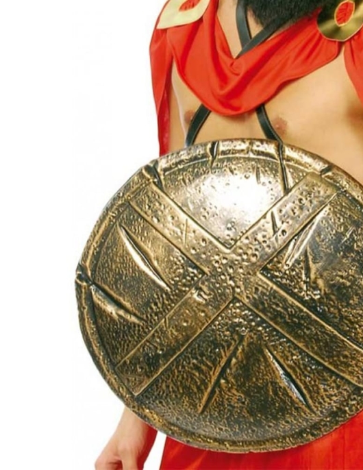 Escudo Espartano (Spartan Shield Brown Color)