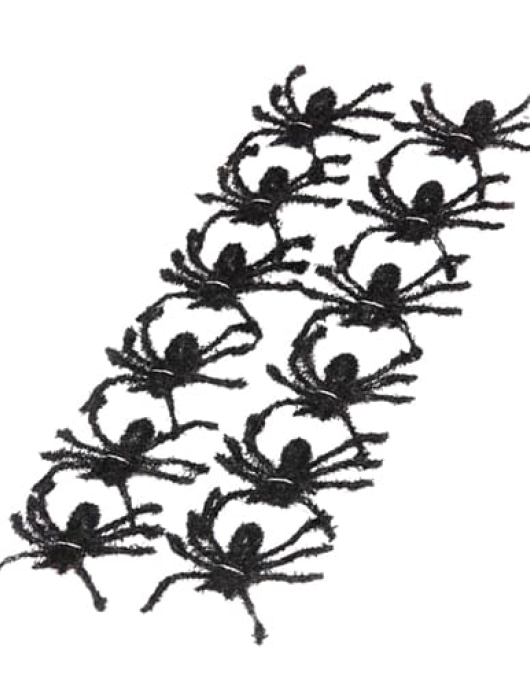 Black Spider Blister 12pcs