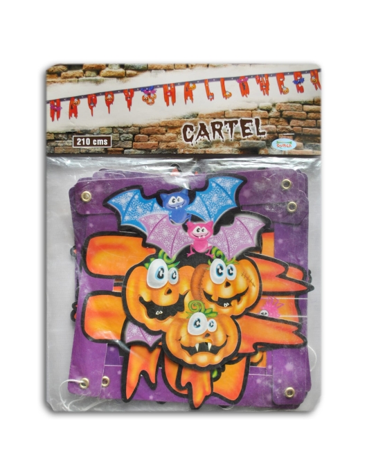 Halloween Wall Decoration Hanging Streamer 210cms