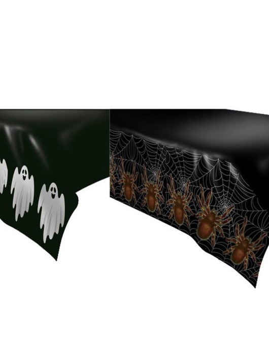 Halloween Spooky Table Cover 137 x 274cms