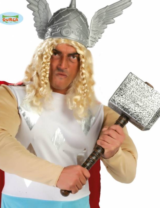 Pack of 1 - Thor Warrior Giant Plastic Hammer 54 cms
