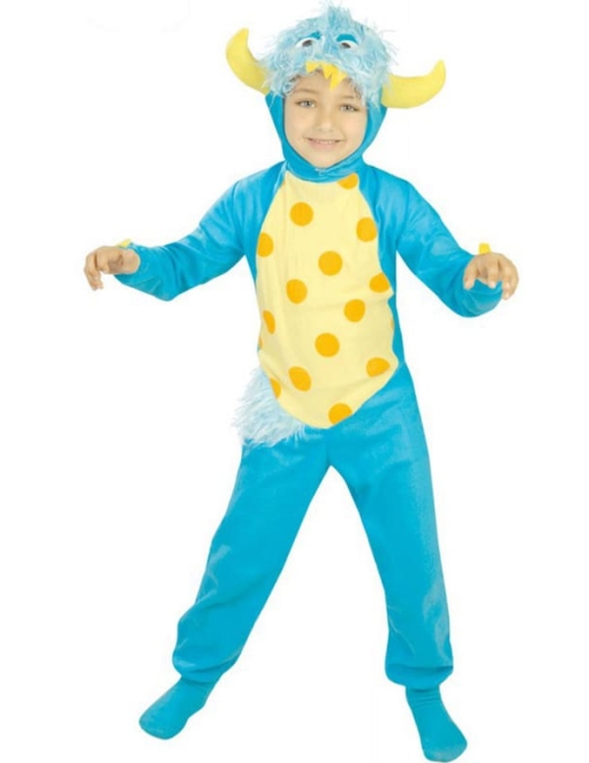 Monster Kids Costume Medium 7-9 Years