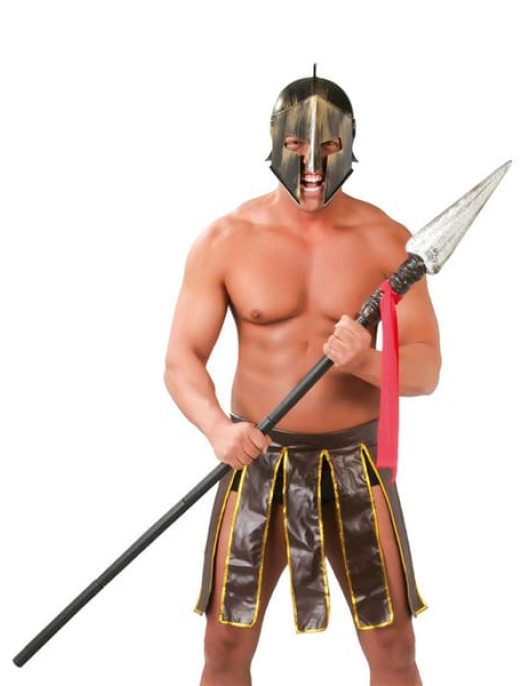 Pack of 1 - Gladiator Spear Prop 150 cms