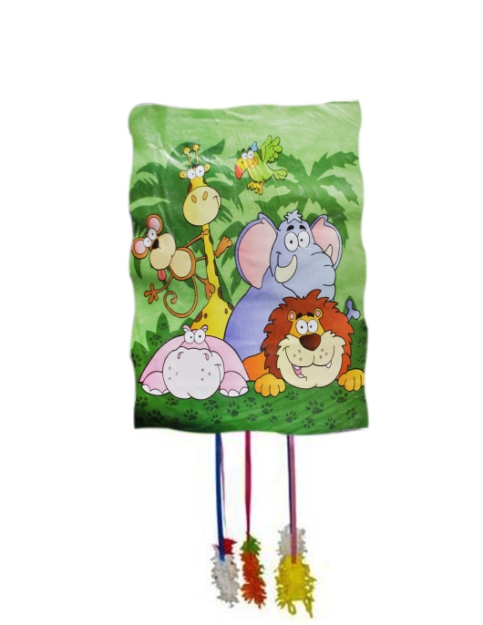 Jungle Party Pinata 33cm