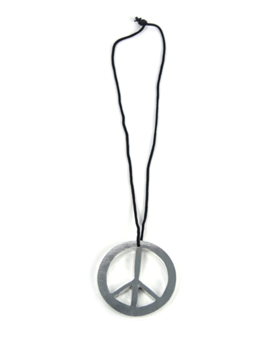 Pack of 1 - Hippie Peace Sign Pendant