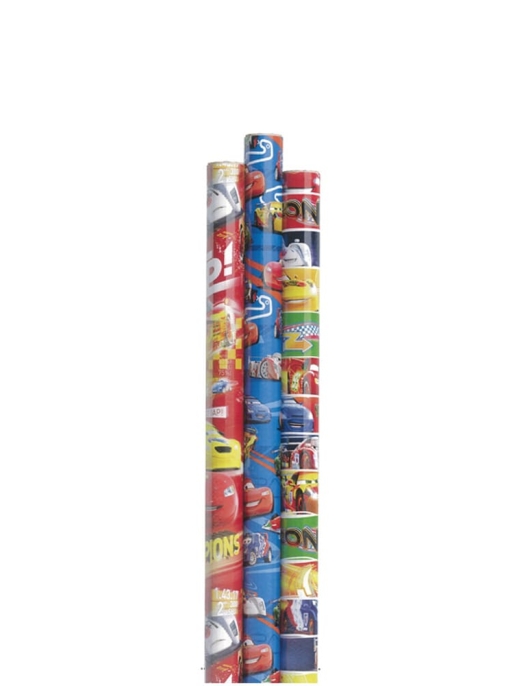 Gift Wrap Papper Roll (Cars 2)