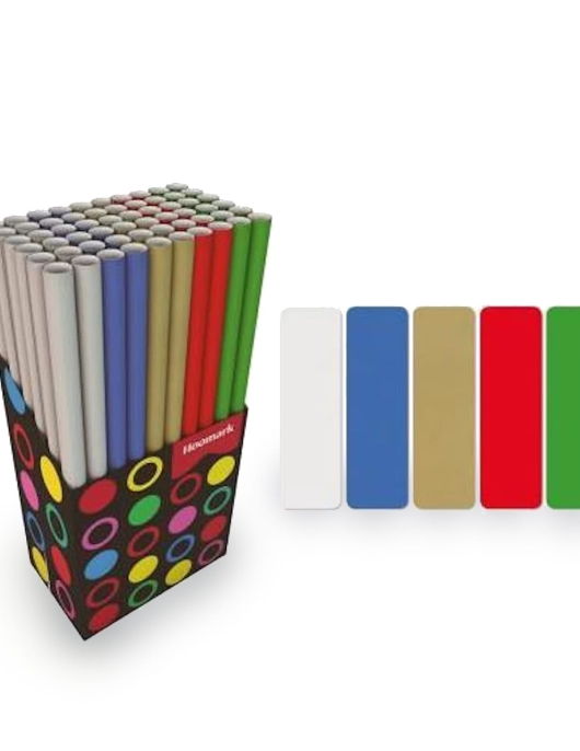 Colored Wrapping Foil 150 x 70cm (Different Color Variants)