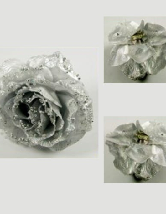 Artificial Flower (Silver)