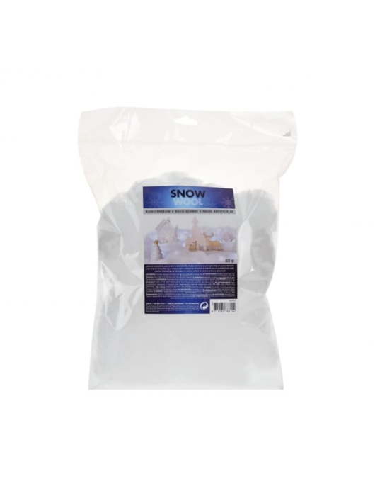 Artificial Cotton Snow 50gm