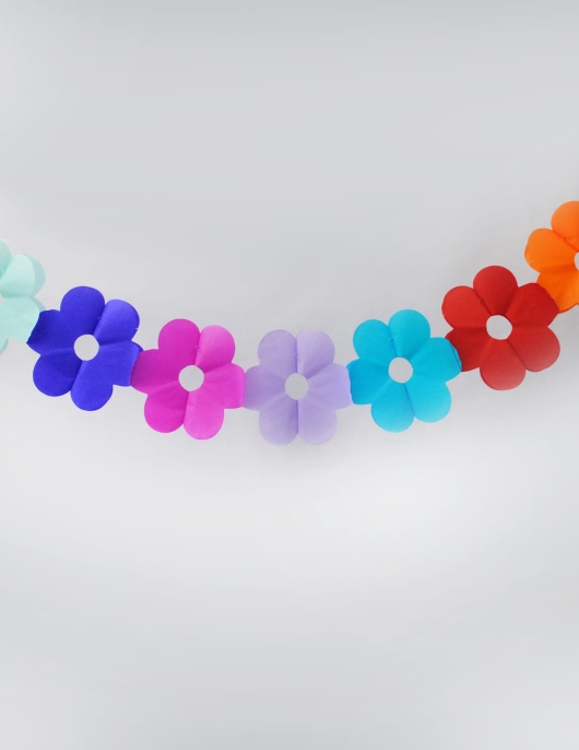 Fancy Flower Garland - 6 meters