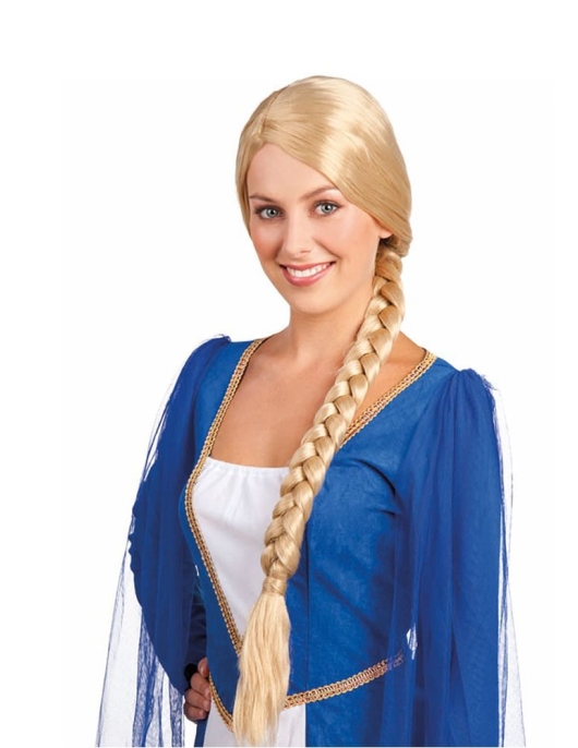 Golden Wig Long Hair
