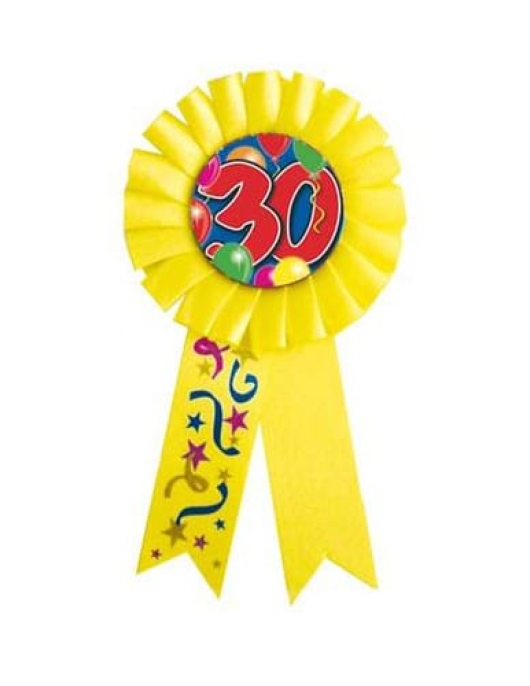 Yellow Ribbon Badge Number 60