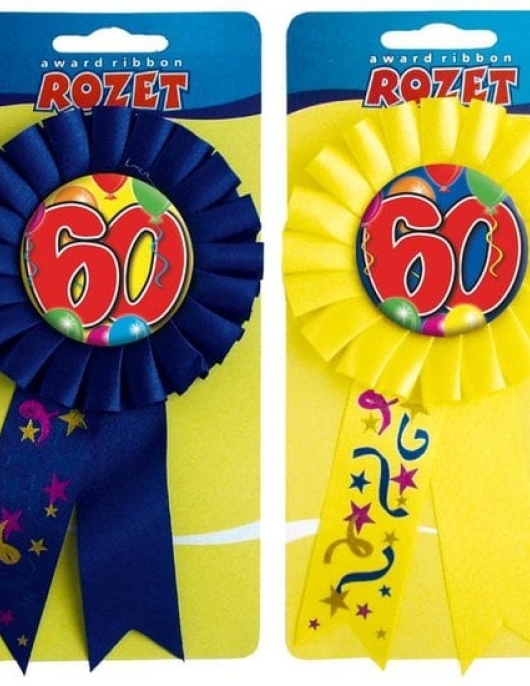 Yellow Ribbon Badge Number 60
