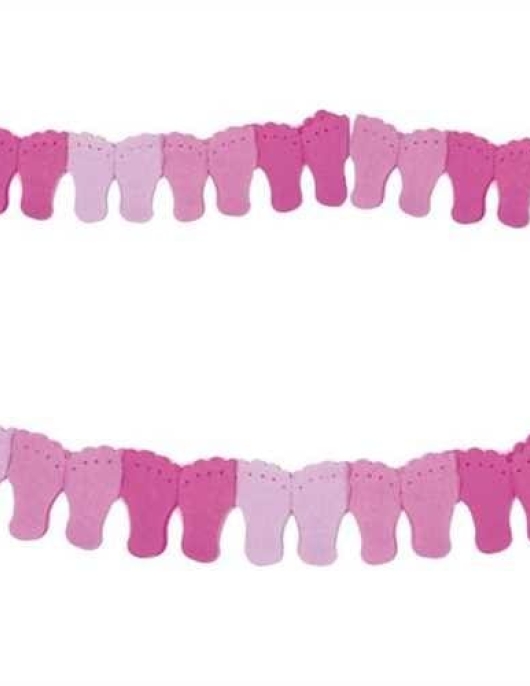 Foot Print Garland - 6 meters
