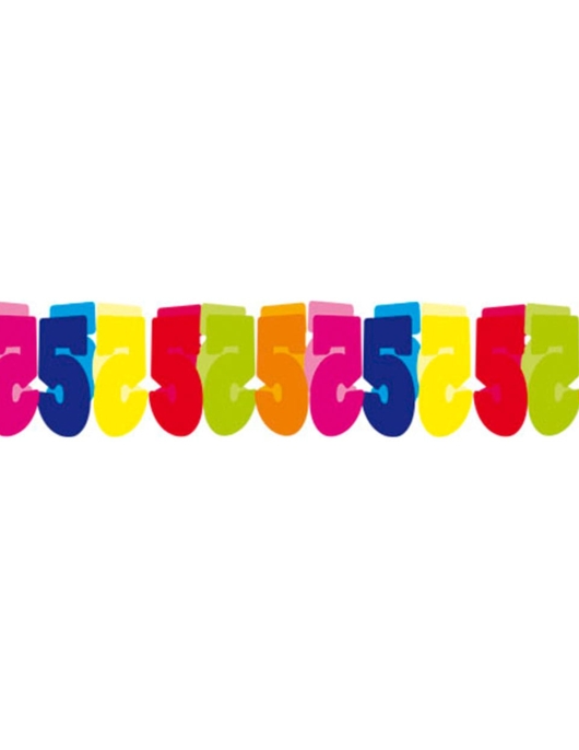 Garland Number 5 - 5 meters