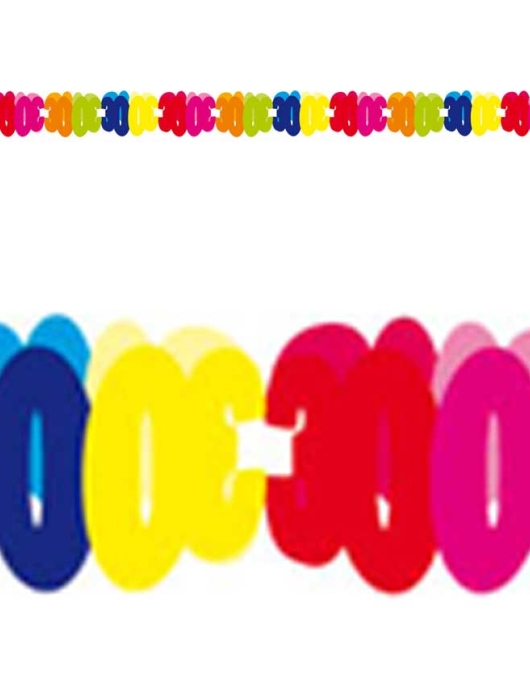 Garland Number 30 - 6 meters