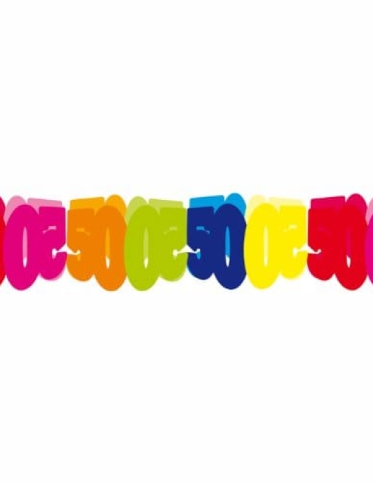 Garland Number 50 - 6 meters