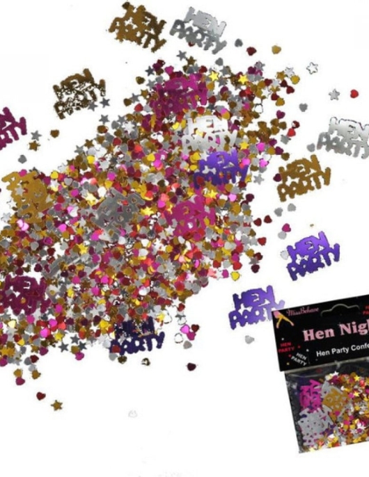Confetti #30 Metallic Multi Color