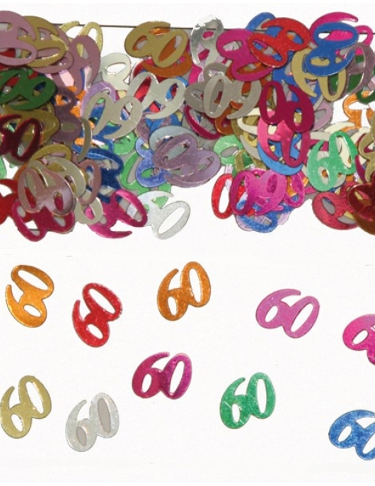 Confetti #60 Metallic Multi Color