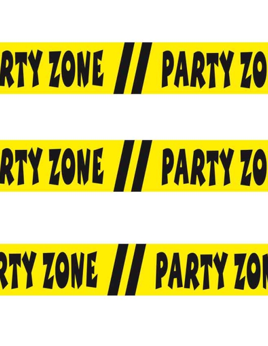 Party Zone Marking Tape 15meter