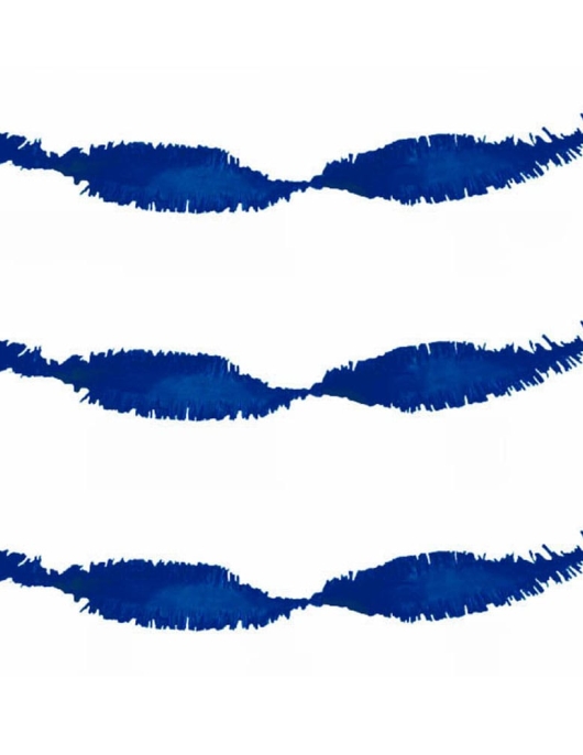 Blue Swirl Garland - 6meters