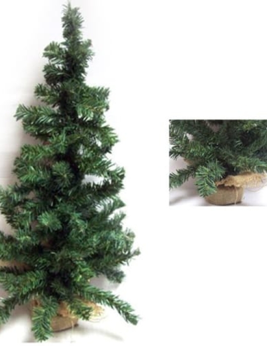 Kaemingk Table Top Christmas Tree In a Bag 60cm