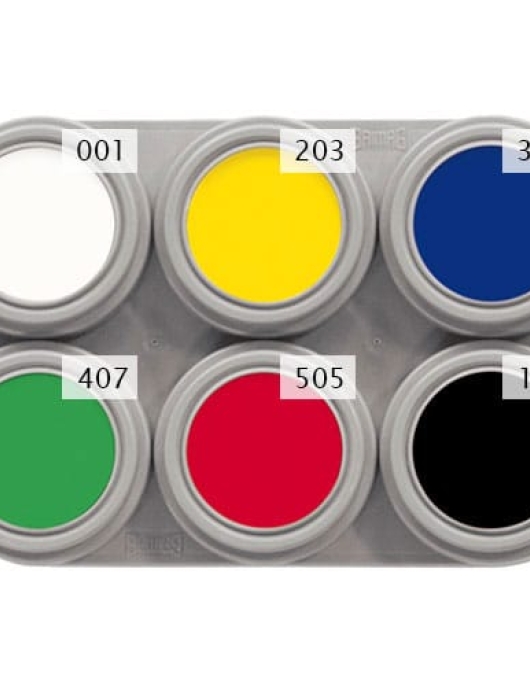 Face Water Make Up 6 Different Colors