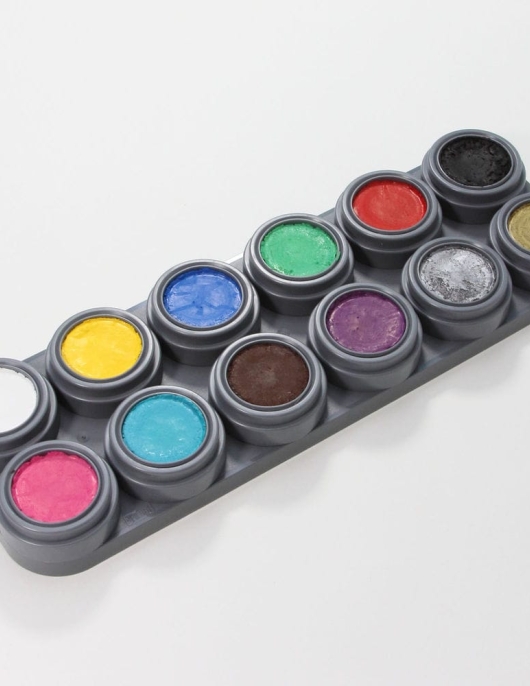 Face Water Make Up 12 Different Colors