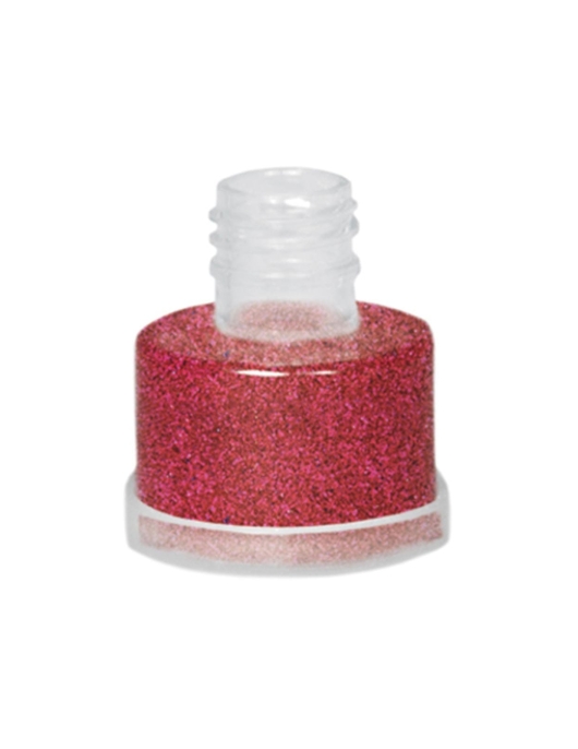 Poly White Maroon Body Glitter 055 - 25ml