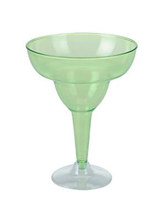Green Plastic Dessert Goblet 320 ml
