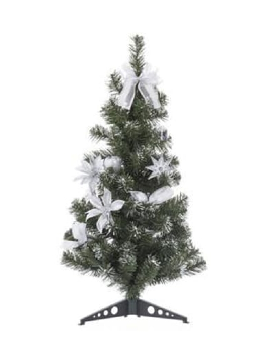 Mini Christmas Tree (With Snowfall) 45cm