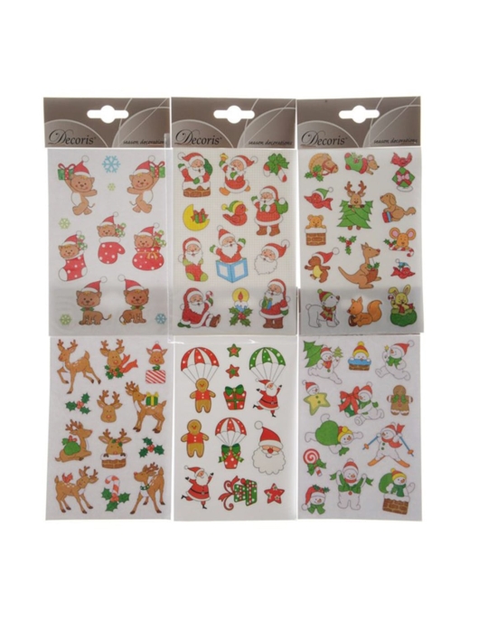 Glitter Sticker- Christmas Dear 