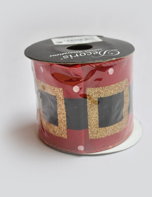 Santa Claus Waist Gift Ribbon