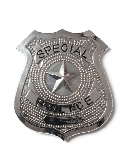 Pack of 1 - Police Badge 