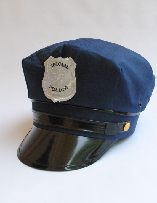 Pack of 1 - Costume - Special Police Cap Adults