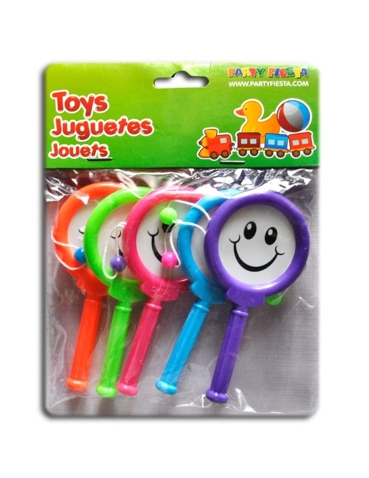 Mini Tambourines - 5 pcs