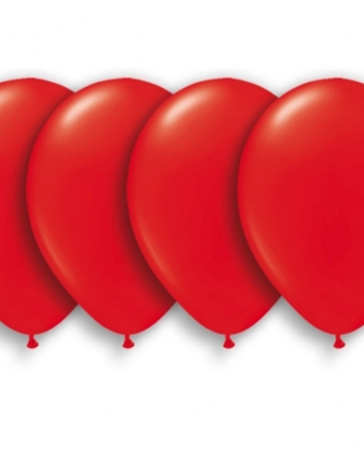 Red Pastel Balloons 30 cm