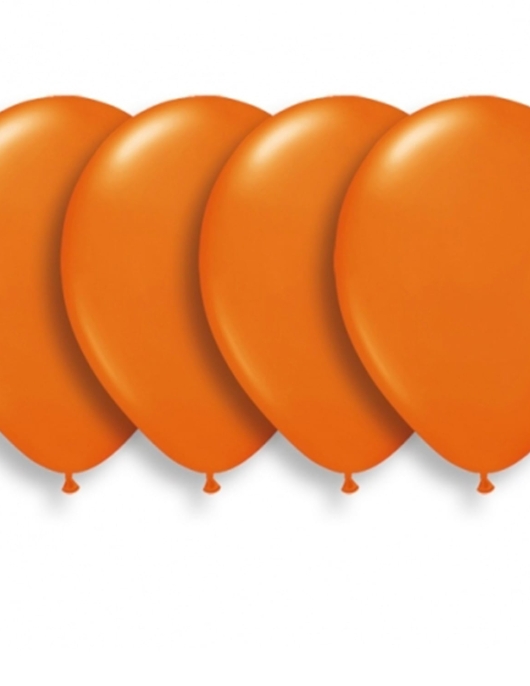 Orange Pastel Balloons 30 cm