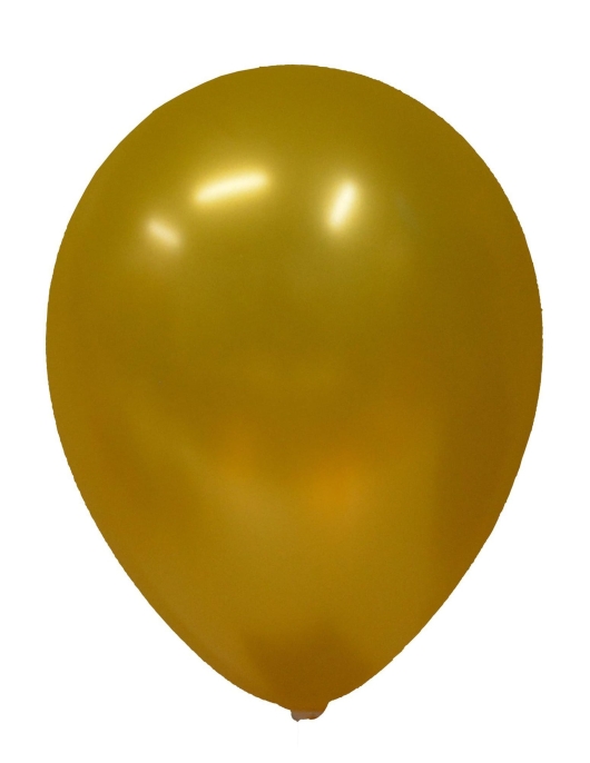 Gold Metallic Balloon 30cms