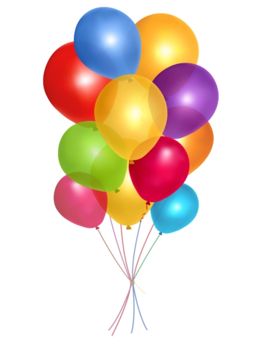 Assorted Pastel Balloons 25 cm