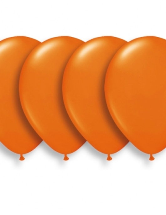 Orange Pastel Balloons 25 cm