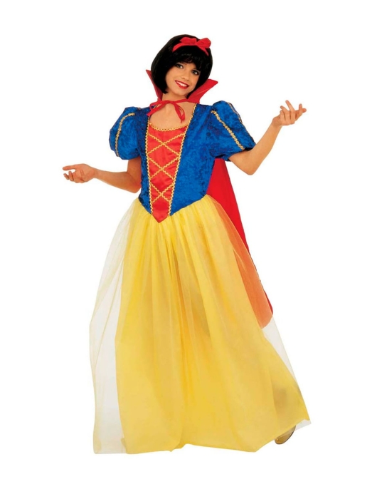Snow Princess Girl Kids Costume Small 3-4 Years