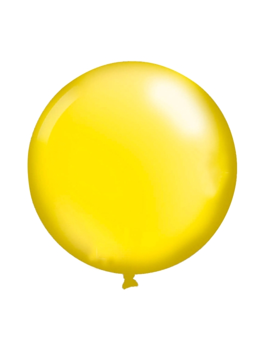 Yellow Giant Balloon 76 cm
