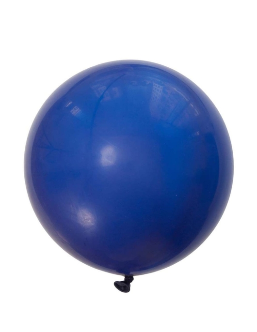 Blue Super Balloons 80cm 