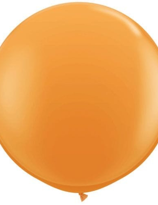 Orange Super Balloon 80 cm