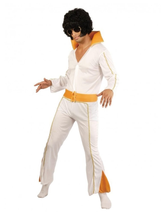 Rock Star Costume Men Free Size