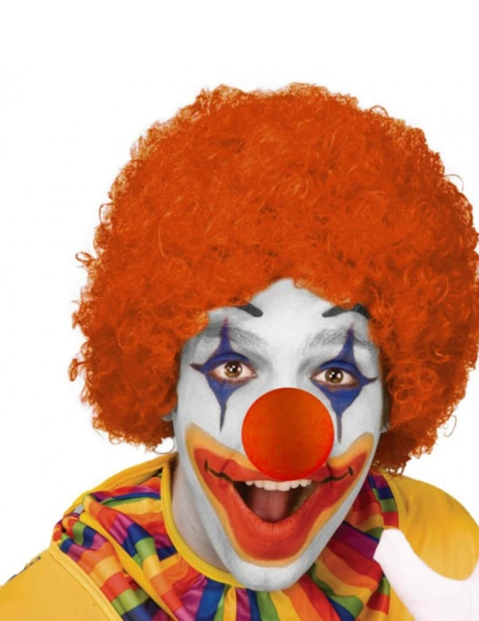 Pack of 1 - Plastic Clown Sound Nose